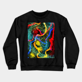 Lights of madness Crewneck Sweatshirt